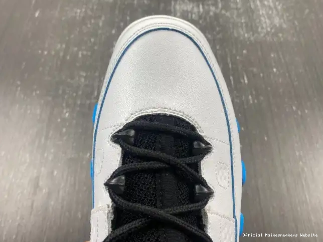 Official Maikesneakers Air Blue 9 Jordan Powder FQ8992-101 0524
